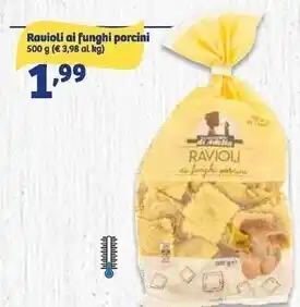 In'S Mercato Le meraviglie di adelia - ravioli ai funghi porcini offerta