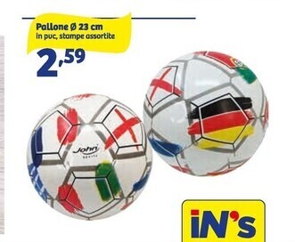 In'S Mercato Pallone offerta