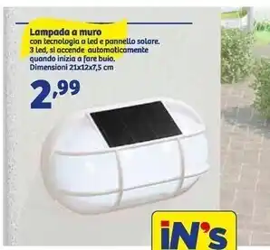 Lampada a muro