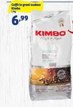 In'S Mercato Kimbo caffe in grani audace offerta