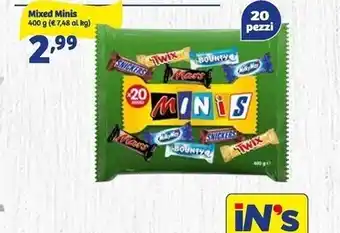 Twix mixed minis