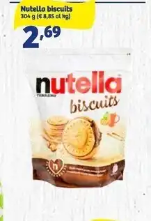 In'S Mercato Ferrero nutella biscuits offerta