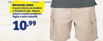 In'S Mercato Bermuda uomo offerta