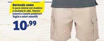 In'S Mercato Bermuda uomo offerta