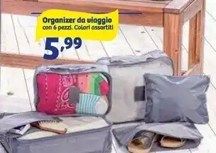 Organizer da viaggio