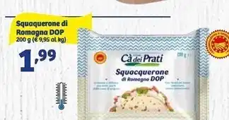In'S Mercato Cà dei prati - squaquerone di romagna dop offerta