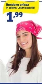 In'S Mercato Bandana unisex offerta