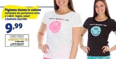 In'S Mercato Pigiama donna in cotone offerta