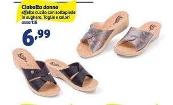 Ciabatta donna