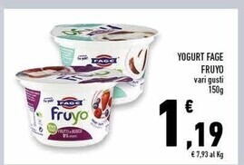 Conad Superstore Fage yogurt fruyo offerta