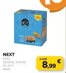 Conad Superstore Dixan detersivo liquido per lavatrice offerta