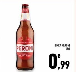 Conad Superstore Peroni birra offerta