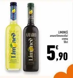 Conad Superstore Limoncè amaro offerta