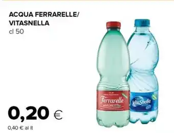 Ferrarelle acqua vitasnella