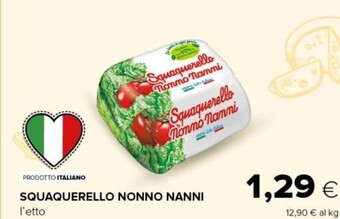 Tigre Nonno nanni squaquerello offerta