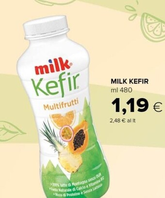 Tigre Milk kefir offerta
