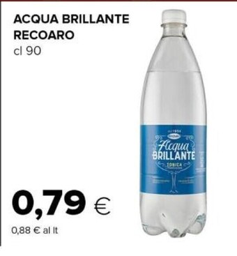Tigre Recoaro acqua brillante offerta