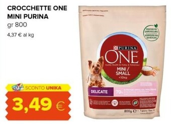Tigre Purina crocchette one mini offerta