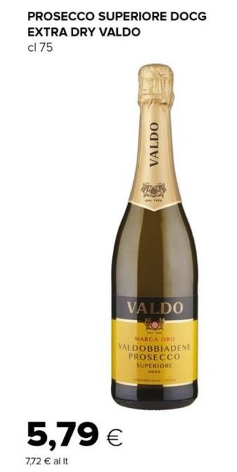 Valdo prosecco superiore docg extra dry