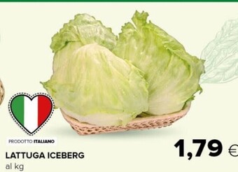 Lattuga iceberg