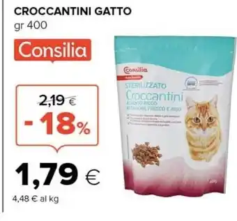 Consilia croccantini gatto