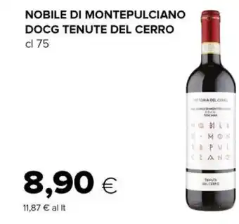 Tenute del cerro nobile di montepulciano docg