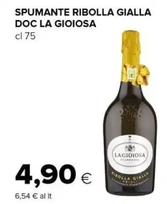 Tigre La gioiosa spumante ribolla gialla doc offerta