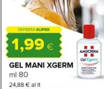 Tigre Amuchina gel mani xgerm offerta