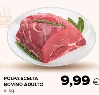 Tigre Polpa scelta bovino adulto offerta