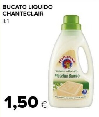 Tigre Chanteclair bucato liquido offerta