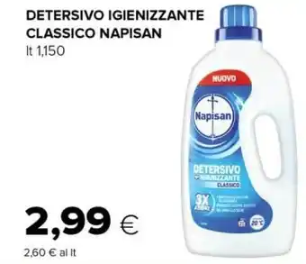 Tigre Napisan detersivo igienizzante classico offerta