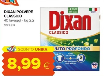 Tigre Dixan polvere classico offerta