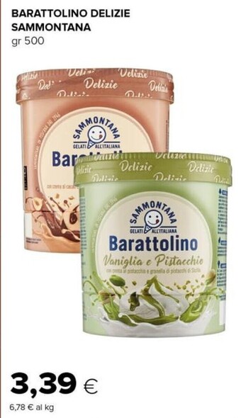 Tigre Sammontana barattolino delizie offerta