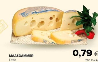 Tigre Maasdammer l'etto offerta