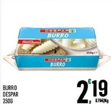 Despar Despar burro offerta