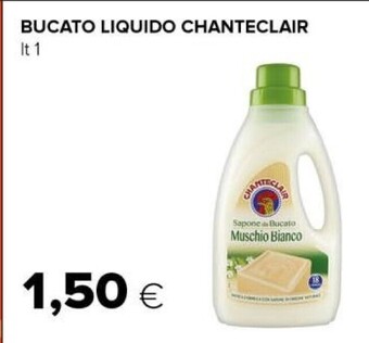 Tigre Chanteclair bucato liquido offerta