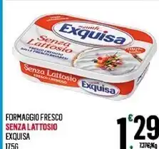 Despar Exquisa formaggio fresco offerta