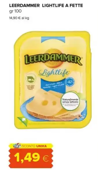 Tigre Leerdammer lightlife a fette offerta