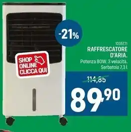 Raffrescatore d’ aria