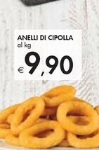 Bennet Anelli di cipolla offerta