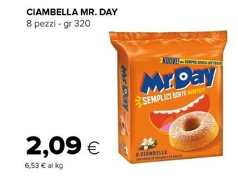 Tigre Mr. day ciambella offerta
