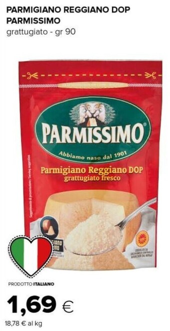 Parmissimo parmigiano reggiano dop