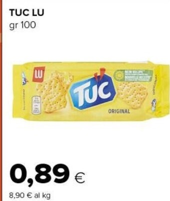 Tigre Tuc lu offerta