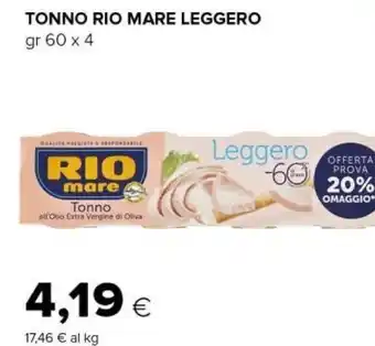 Rio mare tonno leggero