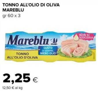 Tigre Mareblu tonno all'olio di oliva offerta