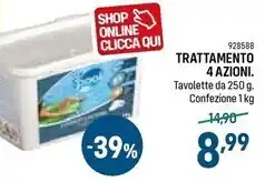 Trattamento 4 azioni