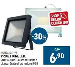 Proiettore led.