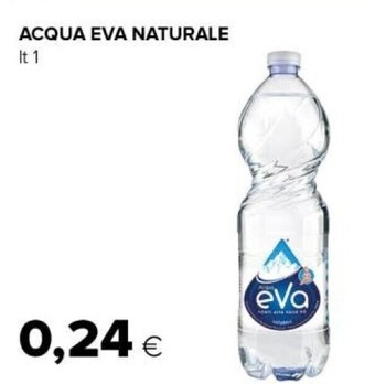 Tigre Eva acqua naturale offerta