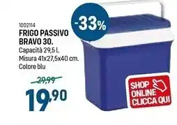 Cfadda Frigo passivo bravo 30 offerta