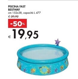 Bestway piscina fast